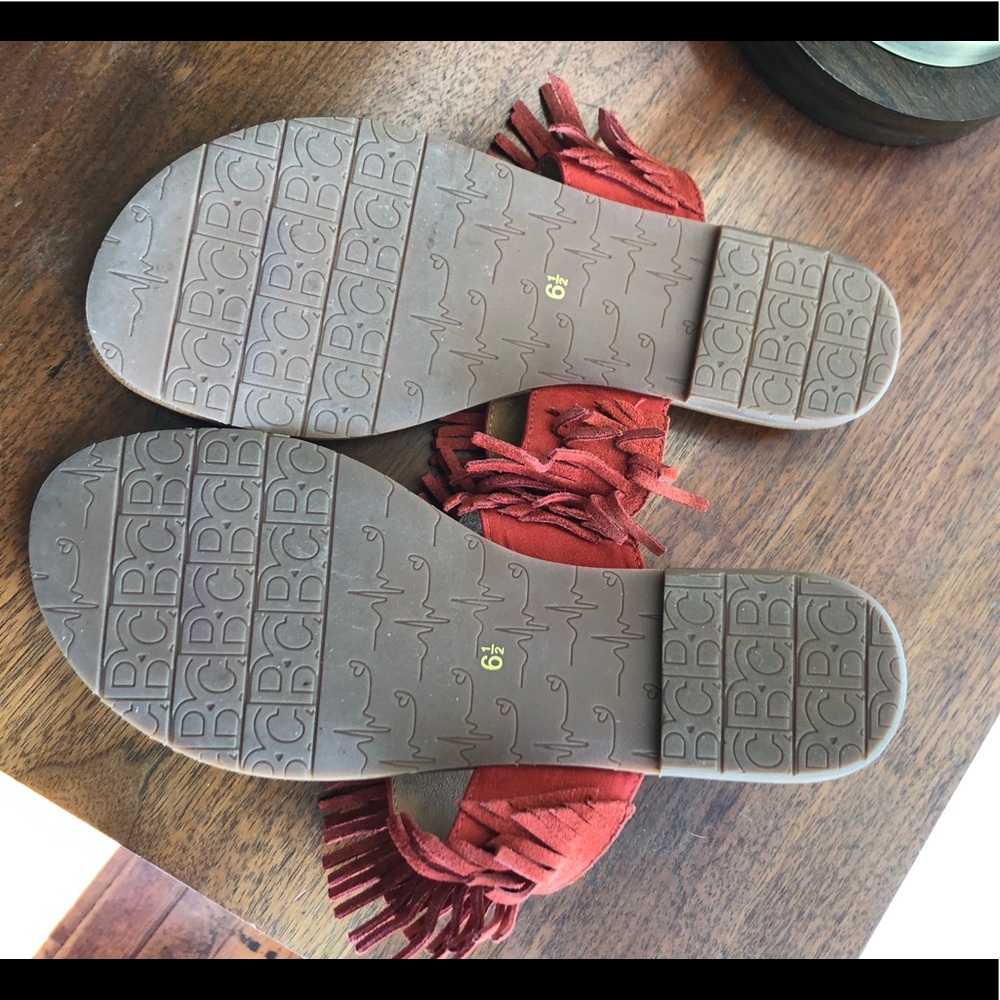 Fringe sandals - Picture 4 of 4
